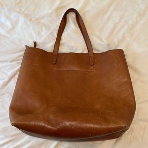 Madewell Leather Tote